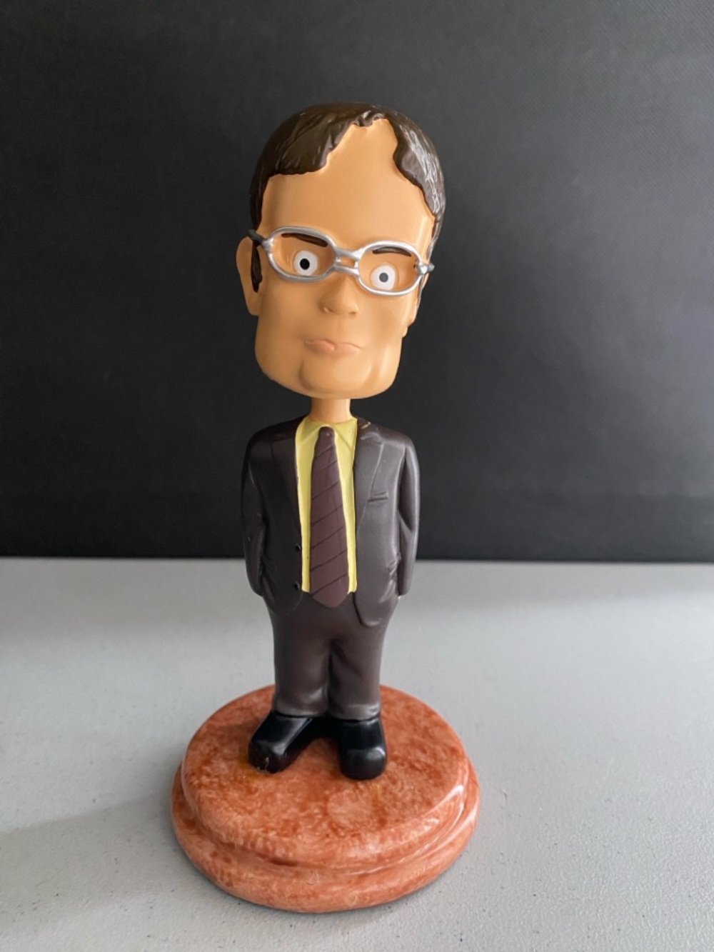 The Office Dwight Schrute Resin Bobblehead X001VO3MAF